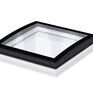 VELUX INTEGRA Electric Curved Glass Triple Glazed Rooflight - 90cm x 60cm (Includes Base Unit &amp; Top Cover) additional 1