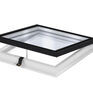VELUX INTEGRA Electric Flat Glass Triple Glazed Rooflight - 90cm x 90cm (Includes Base Unit &amp; Top Cover) additional 2