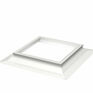 VELUX Fixed 2 Layer Polycarbonate Flat Roof Dome/Window - 60cm x 60cm (Includes Base Unit & Top Cover - 15cm Upstand) additional 3