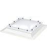 VELUX Fixed 2 Layer Polycarbonate Flat Roof Dome/Window - 150cm x 100cm (Includes Base Unit &amp; Top Cover - 15cm Upstand) additional 1