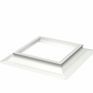 VELUX Fixed 3 Layer Polycarbonate Flat Roof Dome/Window - 150cm x 100cm (Includes Base Unit &amp; Top Cover - 30cm Upstand) additional 3
