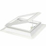 VELUX Vented 2 Layer Polycarbonate Flat Roof Dome/Window - 60cm x 60cm (Includes Base Unit & Top Cover - 15cm Upstand) additional 3