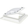 VELUX Vented 2 Layer Polycarbonate Flat Roof Dome/Window - 80cm x 80cm (Includes Base Unit & Top Cover - 15cm Upstand) additional 2