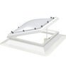 VELUX Vented 3 Layer Polycarbonate Flat Roof Dome/Window - 120cm x 90cm (Includes Base Unit &amp; Top Cover - 15cm Upstand) additional 2