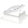 VELUX Vented 3 Layer Polycarbonate Flat Roof Dome/Window - 150cm x 100cm (Includes Base Unit &amp; Top Cover - 30cm Upstand) additional 1
