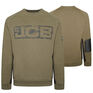 JCB Trade Olive Crew Sweatshirt additional 1