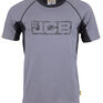 JCB Trade Grey/Black T Shirt additional 1