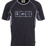 JCB Trade Black/Grey Cotton T Shirt additional 1
