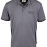 JCB Trade Grey/Black Anti-Bac Polo Shirt additional 1