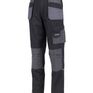 JCB Trade Plus Black/Graphite Rip Stop Trousers - Regular additional 1