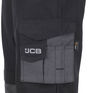JCB Trade Plus Black/Graphite Rip Stop Trousers - Regular additional 3
