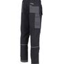JCB Trade Plus Black/Graphite Rip Stop Trousers - Regular additional 2