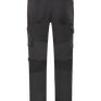 Men's JCB Trade Hybrid Stretch Black Work Trousers additional 4