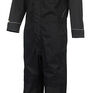 JCB Long Sleeve Trade Coveralls - Black - Tall additional 1