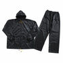 JCB Black Two Piece Waterproof Rainsuit Jacket & Trousers additional 6
