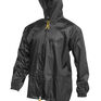 JCB Black Two Piece Waterproof Rainsuit Jacket & Trousers additional 1