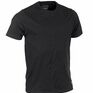 Worktough Plain Black Cotton T-Shirt additional 1
