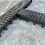 DekDrain B125 Channel Length With Plastic Grate (1000mm x 131mm x 98mm) additional 2