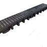 DekDrain B125 Channel Length With Plastic Grate (1000mm x 131mm x 98mm) additional 1