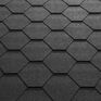 Katepal KL Black Hexagonal Bitumen Felt Shingles Kit additional 2