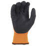 CMS Blackrock Watertite Waterproof Thermal Grip Latex Coated Work Glove - Orange additional 2