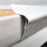 Fibreglass GRP B260 Raised Edge Roof Trim - 3m additional 3