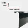 Fibreglass GRP C100 Simulated Lead Flashing - 1.5m additional 1