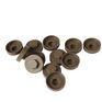 Cladco HC19 19mm Coloured Roofing Screw Caps - Pack of 100 additional 3