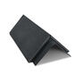 Mayan All-In-One Natural Slate RealRidge Tile - Graphite (500mm) additional 3
