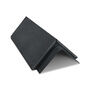 Mayan Natural Slate All-in-One RealRidge Ridge Tile - Graphite additional 3