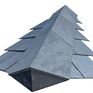 Mayan Natural Slate All-in-One RealRidge Hip End - Graphite additional 9