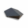 Mayan All-In-One Natural Slate RealRidge Hip End Closer Tile - Graphite (500mm) additional 6