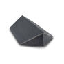 Mayan All-In-One Natural Slate RealRidge Hip End Closer Tile - Graphite (500mm) additional 1