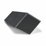 Mayan Natural Slate Classic RealRidge Block End Ridge Tile - Graphite additional 4