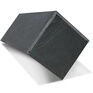 Mayan Natural Slate Classic RealRidge Block End Ridge Tile - Graphite additional 1
