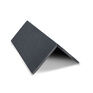 Mayan Natural Slate Classic RealRidge Block End Ridge Tile - Graphite additional 2