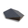 Mayan Natural Slate Classic RealRidge Hip End Tile - Graphite additional 6