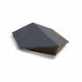 Mayan Natural Slate Classic RealRidge Hip End Tile - Graphite additional 5