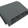 Hambleside Danelaw Interlocking Plain Tile Vent - 260mm x 333mmm x 50mm - Box of 5 additional 1