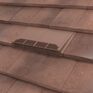 Hambleside Danelaw Interlocking Plain Tile Vent - 260mm x 333mmm x 50mm - Box of 5 additional 4