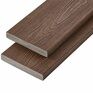 Cladco Woodgrain Effect Capstock Decking Board - 3.6m x 200mm x 32mm additional 6