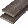 Cladco Woodgrain Effect Capstock Decking Board - 3.6m x 200mm x 32mm additional 4