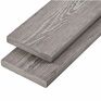 Cladco Woodgrain Effect Capstock Decking Board - 3.6m x 200mm x 32mm additional 5