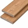 Cladco Woodgrain Effect Capstock Decking Board - 3.6m x 200mm x 32mm additional 2