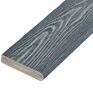 Cladco Woodgrain Effect Capstock Bullnose Decking Board - 3.6m x 150mm x 32mm additional 1