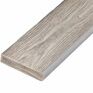 Cladco Woodgrain Effect Capstock Bullnose Decking Board - 3.6m x 150mm x 32mm additional 5