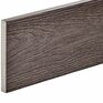 Cladco Woodgrain Effect Capstock Decking Fasica Board - 3.6m x 140mm x 15mm additional 4