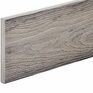 Cladco Woodgrain Effect Capstock Decking Fasica Board - 3.6m x 140mm x 15mm additional 5