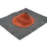 Aztec Master Flash Residential Lead-Based No 1 Pipe Flashing - Red (69mm-203mm) additional 2