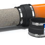 Fernco Flexseal EPDM Rubber Adaptor Coupling For Pipework additional 3